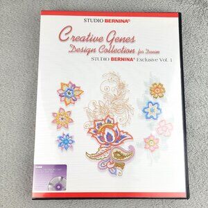 Creative Genes Studio Bernina CD Floral Collection Exclusive #1 For Denim 2006